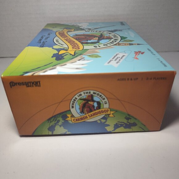 Where in the World is Carmen Sandiego Card Game 100% Complete - Picture 5 of 7